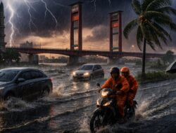 BMKG: Cuaca Jawa Timur Masih Ekstrem pada Sabtu, Hujan Lebat Berpotensi Meluas