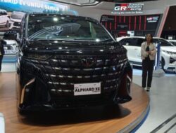 Alphard Versi Termurah Meluncur, Fitur Dipangkas tapi Keselamatan Tetap Lengkap