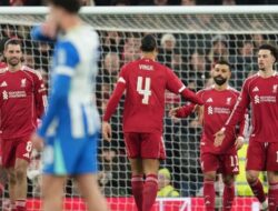 Anfield Bergemuruh, Mohamed Salah Tampil Gemilang Saat Liverpool Singkirkan Brighton di Piala FA