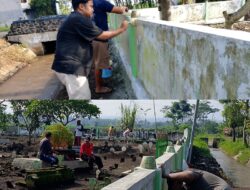 Sinergi LBP dan Pemuda, Area Makam di Klenang Lor Ditata Ulang