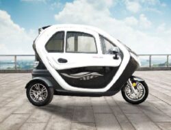 Selis New Balis, Motor Listrik Roda Tiga Berkabin untuk Mobilitas Perkotaan