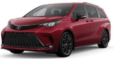 Toyota Sienna: Minivan Hybrid yang Makin Lengkap untuk Keluarga Modern