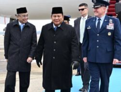Prabowo Tiba di Amerika Serikat, Dijadwalkan Bertemu Trump