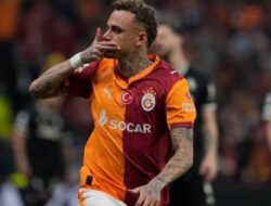 Galatasaray Pesta Gol, Juventus Bianconeri Dibantai 5-2