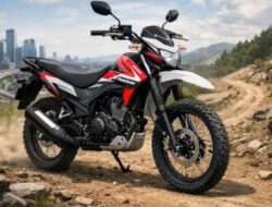 Honda X-Tracker Masuk Segmen Bebek Trail, Tawarkan Desain Agresif dan Harga Kompetitif