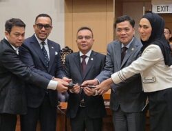 Sahroni Kembali Jadi Wakil Ketua Komisi III DPR