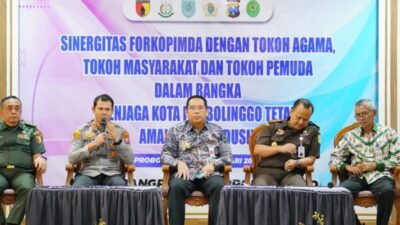 Sinergi Lintas Sektor, Pemkot Probolinggo Perkuat Pengamanan Ramadhan dan Idul Fitri