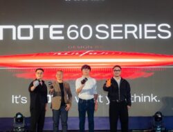 Infinix Perkenalkan Note 60 Series di Indonesia, Bidik Pasar Menengah