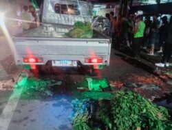 Pikap Tabrakan dengan Truk di Gempol, Sopir Meninggal