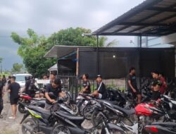 Polisi Bubarkan Balap Liar di Probolinggo, 21 Motor Disita