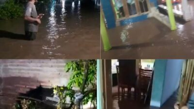 Banjir Rendam Lima Kecamatan di Kabupaten Probolinggo, Arus Lalu Lintas Terganggu