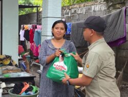 Utusan Wamenperin Tinjau Banjir di Kraksaan, 810 KK Terdampak