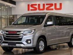 Isuzu 9-Seater 2026 Mengaspal, Andalkan Mesin Diesel dan Kabin Lapang