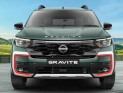Nissan Gravite Meluncur, MPV 7-Seater Harga Rp 100 Jutaan