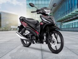 Revo 2026 Tetap Bertahan sebagai Motor Bebek Irit dan Fungsional