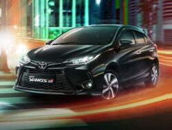 Yaris 2026 Tampil Lebih Modern, Andalkan Efisiensi dan Fitur Keselamatan