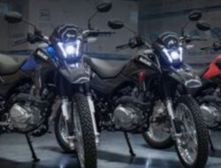 Suzuki DR160X Meluncur, Motor Dual Purpose 160 cc dengan ABS dan Lampu LED