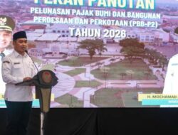 ASN Diminta Jadi Pelopor, Pemkot Pasuruan Genjot Pelunasan PBB-P2 2026