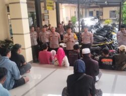 Kapolres Probolinggo Bina Pelaku Balap Liar Besuk, 21 Motor Sempat Diamankan