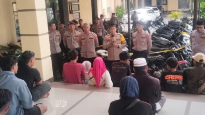 Kapolres Probolinggo Bina Pelaku Balap Liar Besuk, 21 Motor Sempat Diamankan