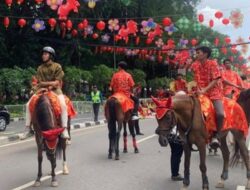 Parade Imlek Nasional 2026 Semarak di Lapangan Banteng