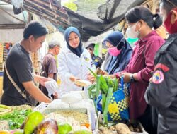 Belanja Ramadan di Pasar Maron, Dini Rahmania Ajak Warga Gerakkan Ekonomi Lokal