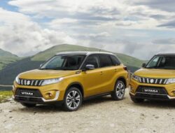 Suzuki Vitara Turbo Hybrid 2026 Andalkan Teknologi Hybrid Ringan, Bidik Segmen SUV Kompak