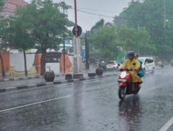 Hujan Berpotensi Guyur Sejumlah Wilayah Jawa Timur