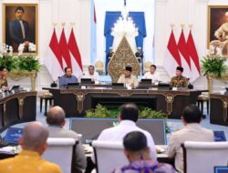 Presiden Prabowo Satukan Presiden Lintas Generasi di Istana