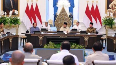 Presiden Prabowo Satukan Presiden Lintas Generasi di Istana