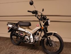 Honda CT125 Model 2026 Meluncur di Jepang, Hadir dengan Pilihan Warna Baru