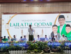 Faisol Riza Hadiri Peringatan Malam Lailatul Qadar Bersama Warga Nahdliyin di Probolinggo