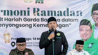 Garda Bangsa Probolinggo Konsolidasi Kader, Targetkan Kemenangan PKB pada Pemilu 2029