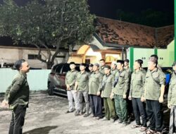 Panji Bangsa Probolinggo Gelar Apel Kader di Momentum Harlah Garda Bangsa