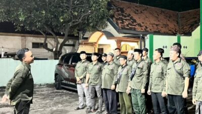 Panji Bangsa Probolinggo Gelar Apel Kader di Momentum Harlah Garda Bangsa