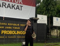 Ketua BEM STIH ZAHA Kraksaan: Teror terhadap Aktivis Cederai Demokrasi