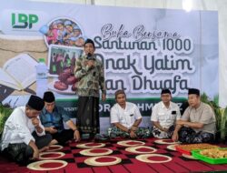 LBP Gelar Buka Bersama di Paiton, Tegaskan Gerakan Terbuka untuk Perubahan Probolinggo