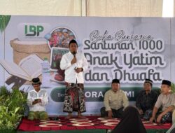 LBP Santuni 1.000 Anak Yatim dan Dhuafa di Paiton, Tegaskan Pengabdian untuk Masyarakat Probolinggo