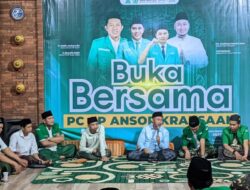 Ansor Kraksaan Gelar Buka Bersama, PCNU Tekankan Penguatan Kaderisasi