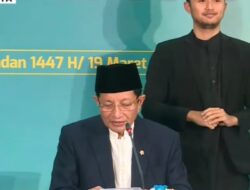 Pemerintah Tetapkan 1 Syawal 1447 H Jatuh pada 21 Maret 2026