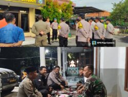Jelang Lebaran, Polsek Krejengan Gelar Apel dan Perkuat Patroli Tiga Pilar