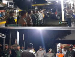 Polsek Krucil Siaga Lebaran, Fokus Cegah Gangguan Kamtibmas