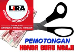 LIRA Krucil Kecam Dugaan Pemotongan Insentif Guru Ngaji