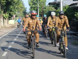 Bupati Probolinggo Hidupkan Lagi Program Bike to Work