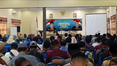 Warga Desa Coper Antusias Ikuti Sosialisasi 4 Pilar Bersama Dr. H. A. Iman Sukri