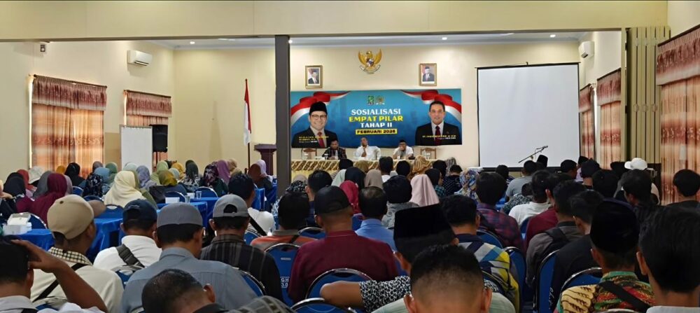 Warga Desa Coper Antusias Ikuti Sosialisasi 4 Pilar Bersama Dr. H. A. Iman Sukri