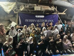 Pesantren Kilat dan Buka Puasa Bersama Lentera Huma Berhati Warnai Ramadan di Kampung Pemulung Lebak Bulus