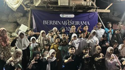 Pesantren Kilat dan Buka Puasa Bersama Lentera Huma Berhati Warnai Ramadan di Kampung Pemulung Lebak Bulus