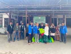 PC PMII DIY Salurkan Bantuan Sembako ke LKS LU Madania, Wujudkan Kepedulian Nyata bagi Lansia