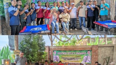 ORADO Probolinggo Gelar Seleksi Atlet, Dorong Domino Naik Kelas